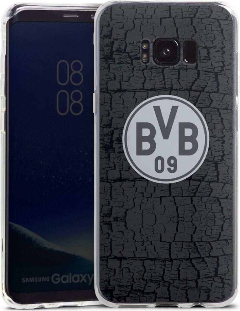 DeinDesign Handyhülle für Samsung Galaxy S8 Plus Silikon Hülle Case Smartphone Schutzhülle BVB Borussia Dortmund Trikot
