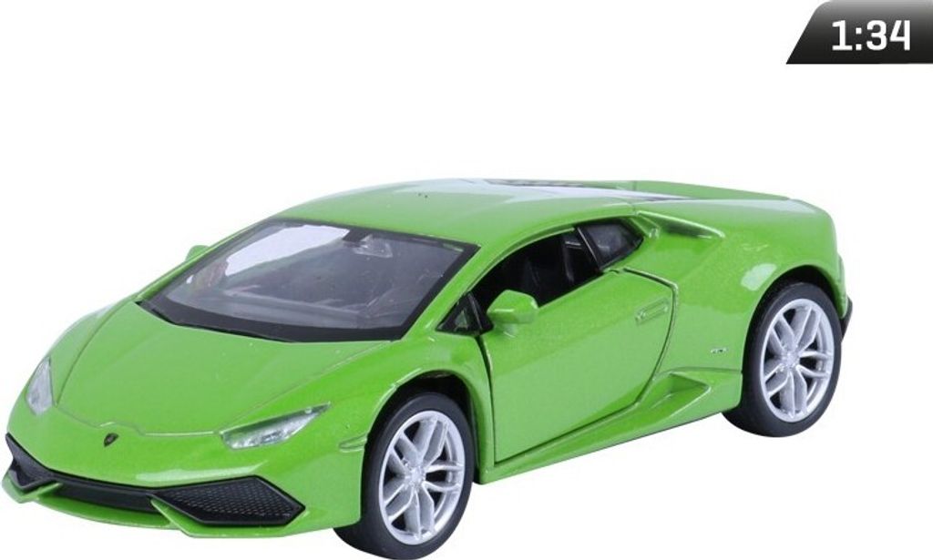 Modell 1:34, LAMBORGHINI Huracan Coupé, grün (A880LHCZI)