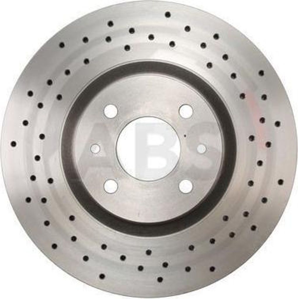 A.B.S. 17949 Bremsscheibe OE 51938383 kompatibel mit 500, 500C