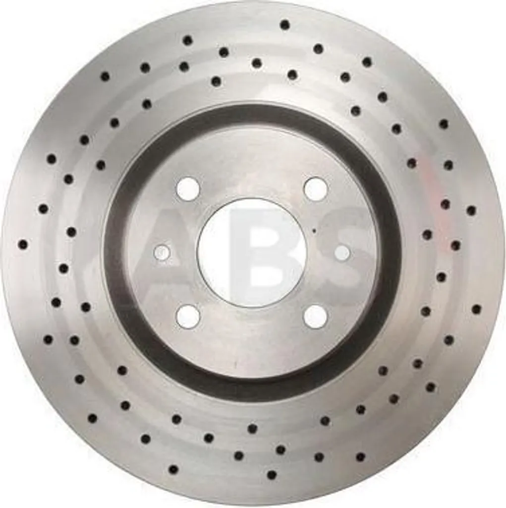 Éliminez les vibrations au freinage : Disque A.B.S. 17949 Fiat 500 312