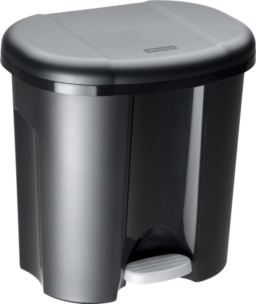 Rotho Poubelle DUO 2x 10 litres Image du produit 
