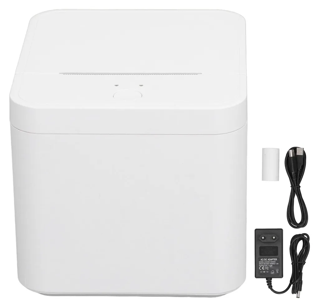 Imprimante de poche Bluetooth 4.0 thermique 58mm avec batterie 1500mAh