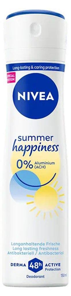 Nivea Déodorant Spray Fresh Summer fraîcheur longue durée Image du produit 