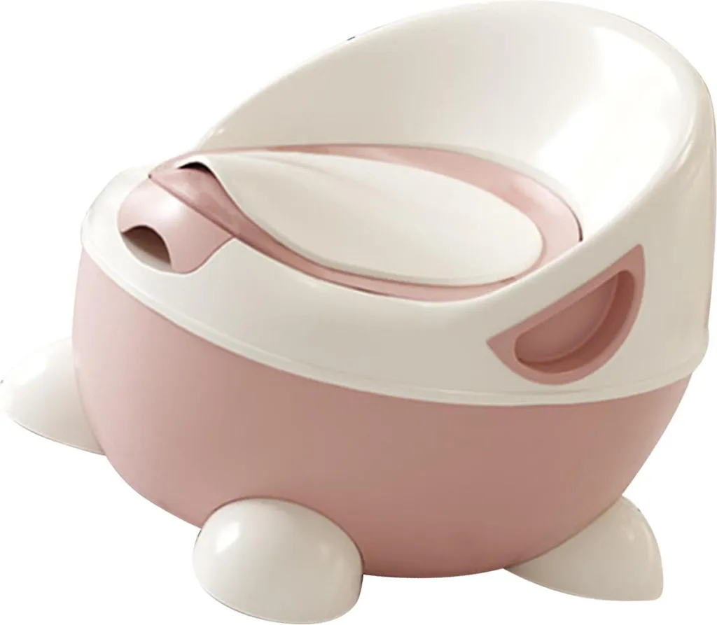 Pot d'Apprentissage Bébé Confortable avec Base Antidérapante et Stable - 5