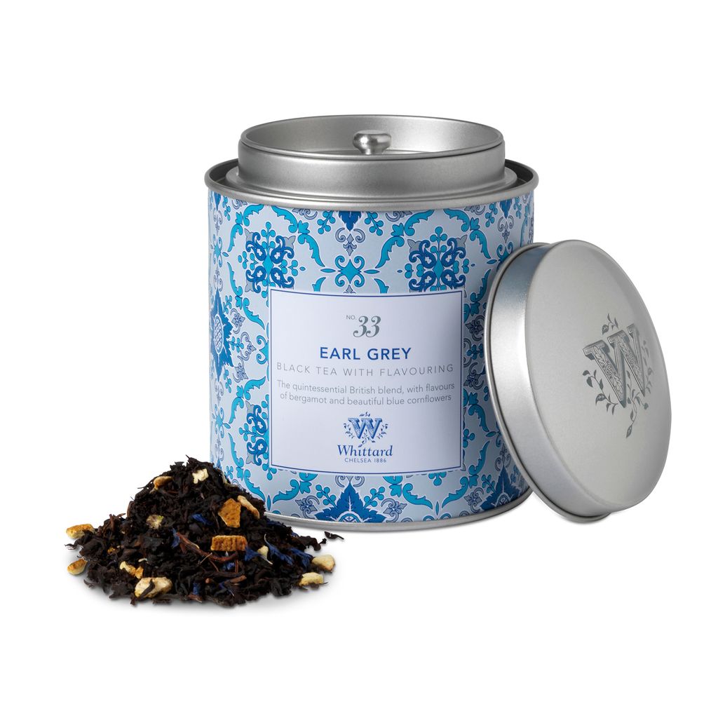 Schwarzer Tee Whittard of Chelsea Tea Discoveries Earl Grey, 100 g