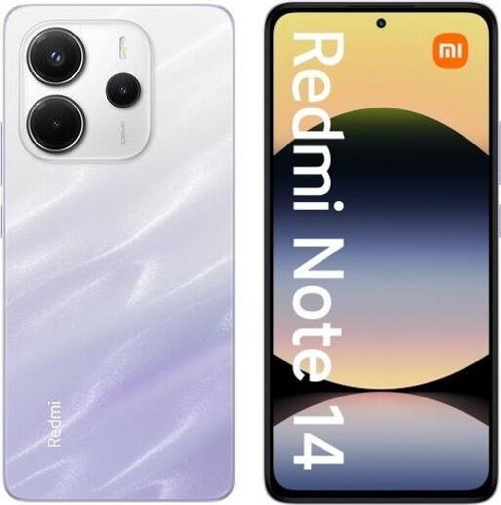 Xiaomi Redmi Note 14, 16,9 cm (6,67 Zoll), 4G, USB Typ-C, Produktbild 