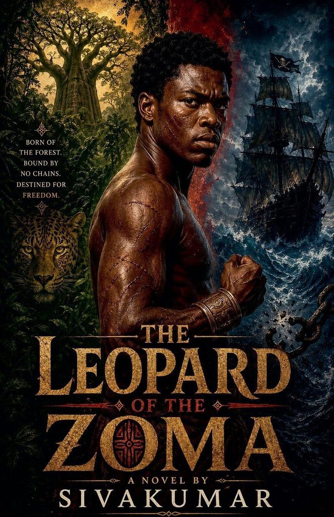 The leopard of the zoma