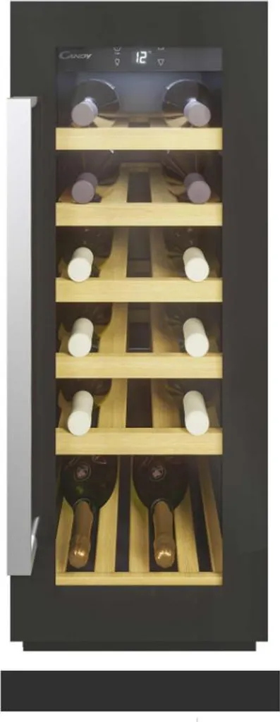 Cave à vin encastrable de cuisine Candy 20 bouteilles pour appartement