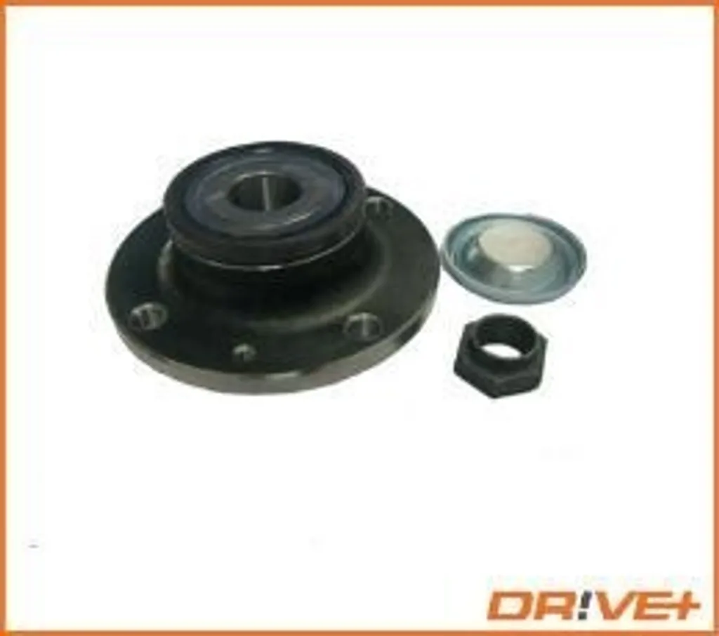 Supprimer le bruit de roue : Roulement Dr!ve+ pour C2 C3 206 1007 OE
