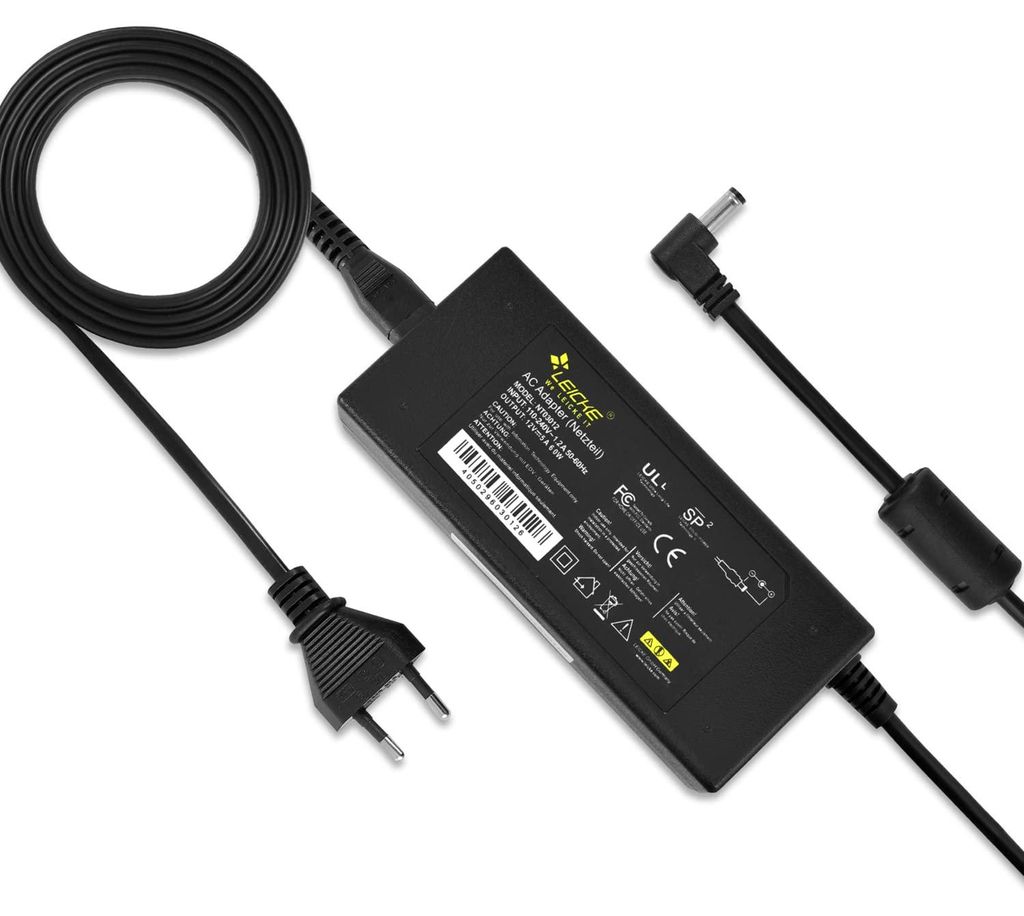 Alimentatore LEICKE 60 W 12 V 5 A 5,5 * 2,5 mm per strisce Immagine del prodotto 