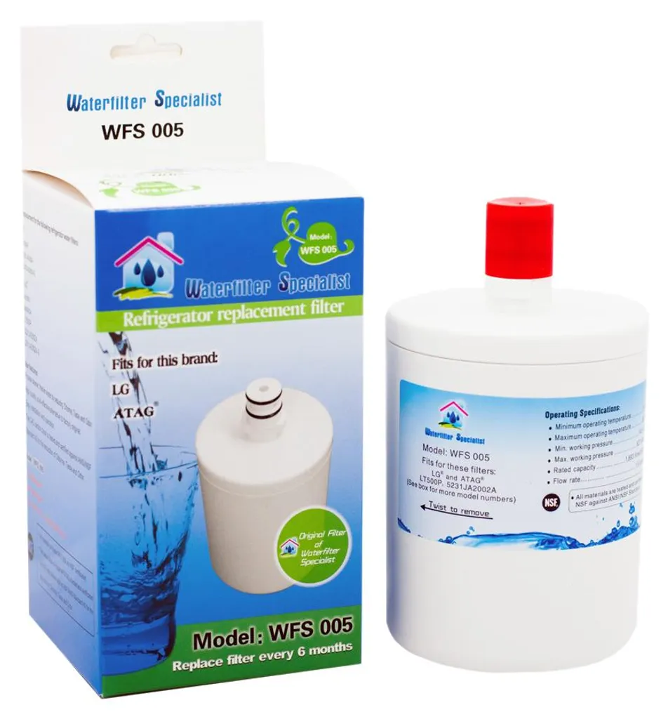 Filtre à eau 5231JA2002A LT500P WFS-005 pour réfrigérateur (Lot de 3)