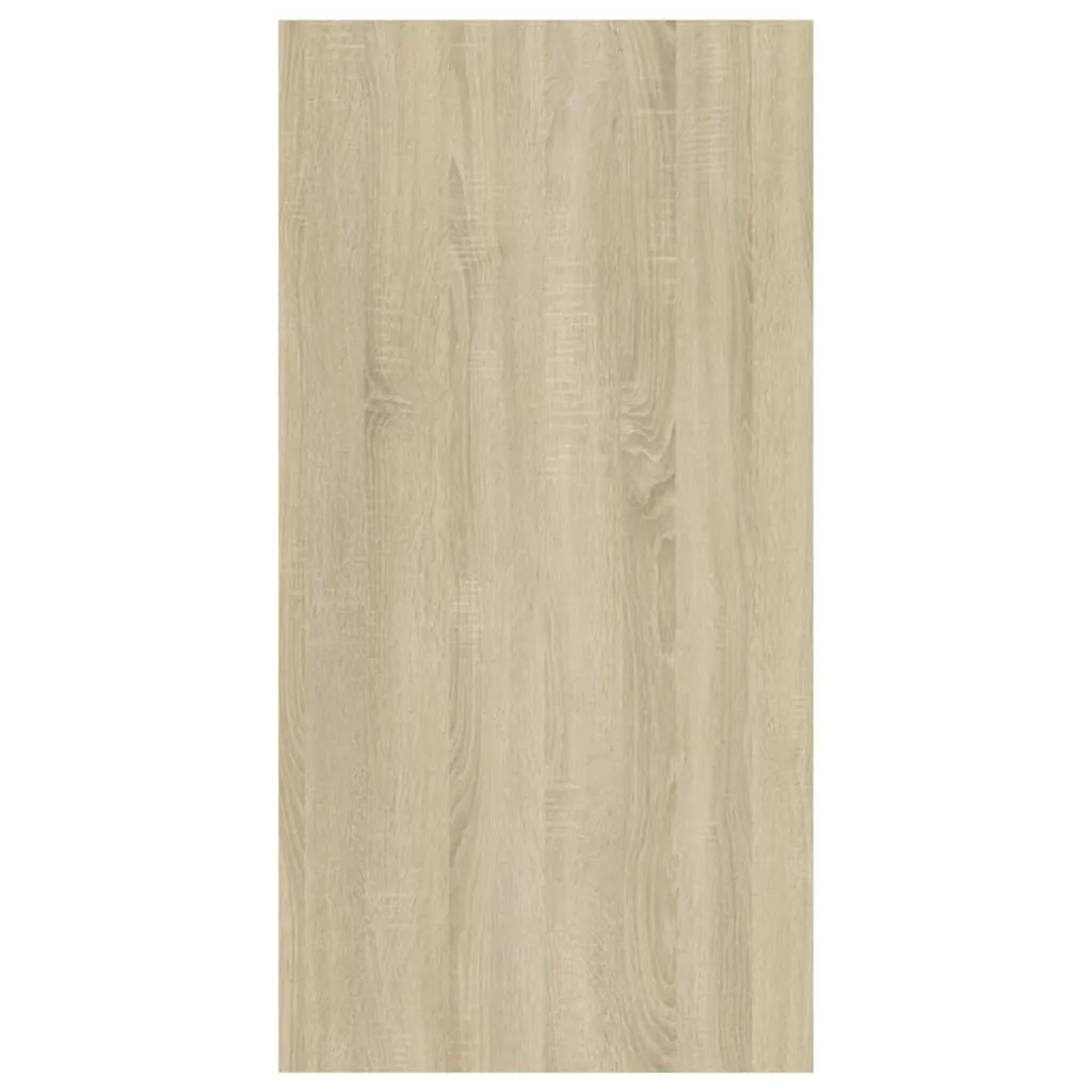 Mobile Porta TV Sospeso vidaXL Sonoma 60cm | Design Moderno Materiale Legno - 12