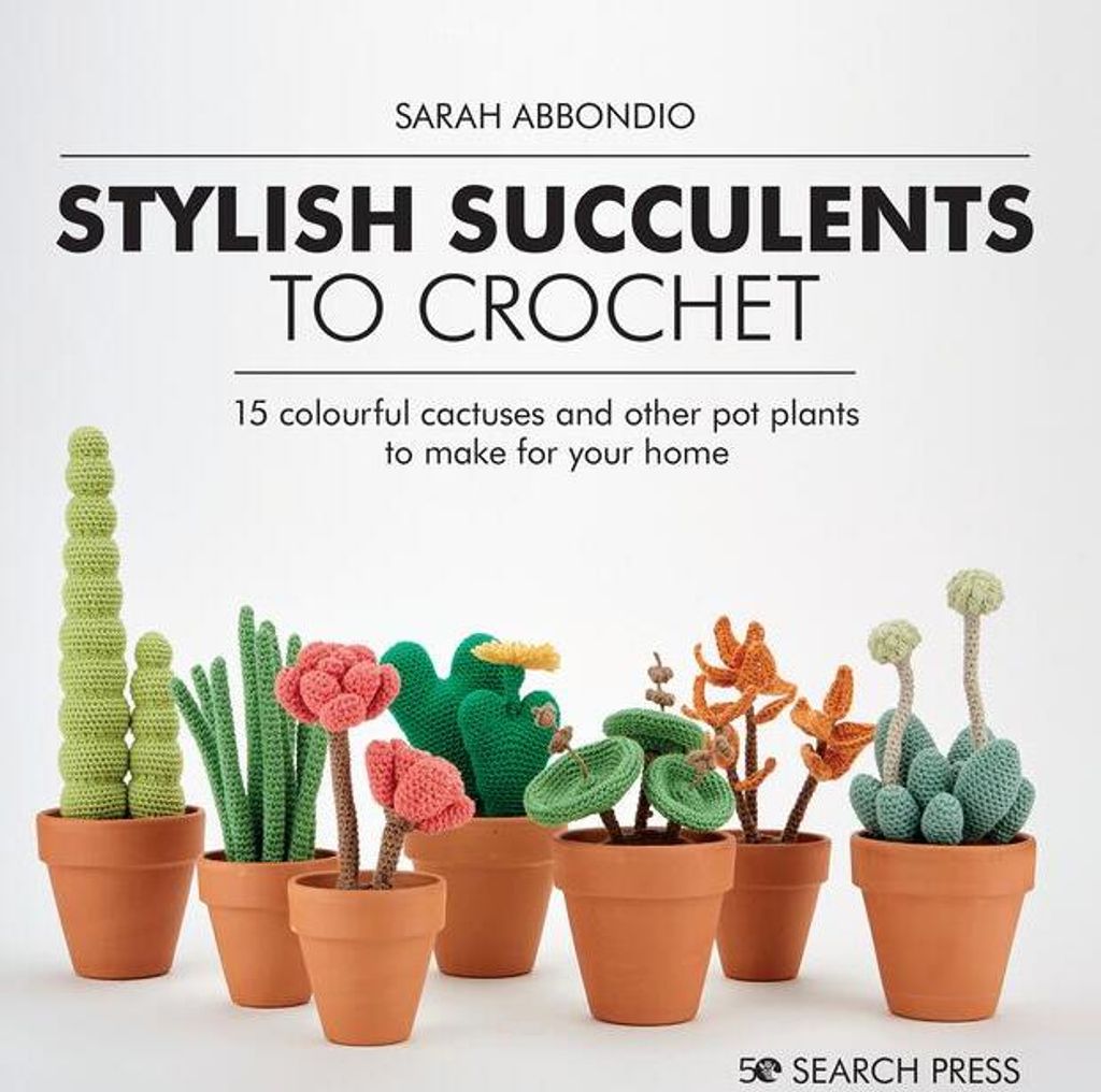Stylish Succulents to Crochet