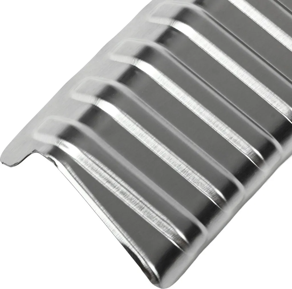 Protection de coffre Tesla Model Y en acier inoxydable design divisé
