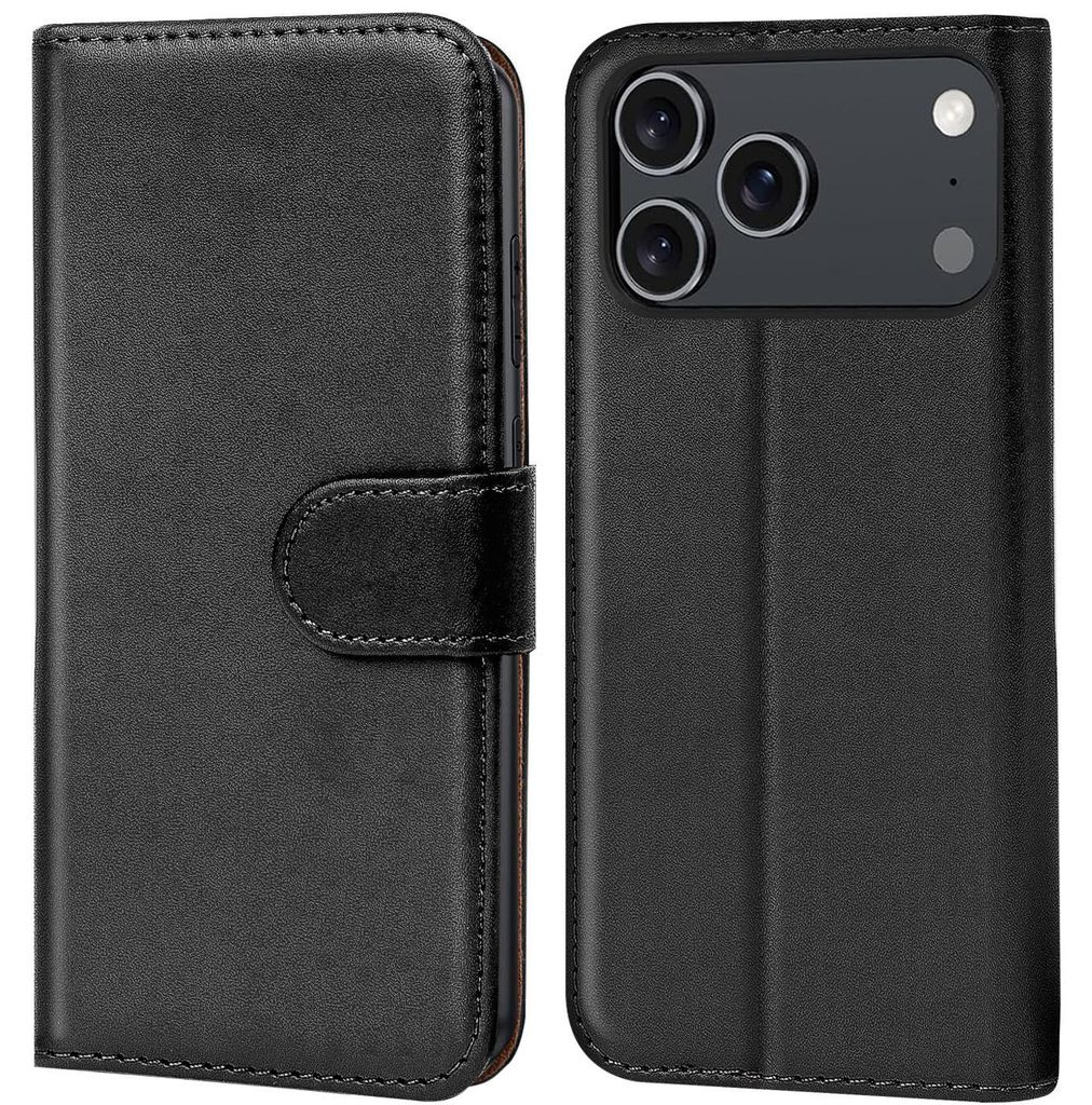 Conie Klapp Tasche für Apple iPhone 17 Pro Max Kartenfach Produktbild 
