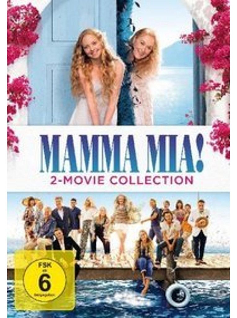 Mamma Mia! - 2-Movie Collection Produktbild 