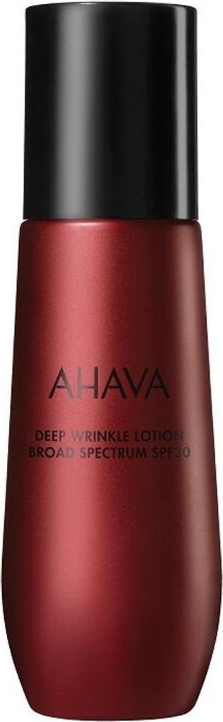 Ahava Deep Wrinkle Lotion Haarmilch Broad Spectrum SPF30 50 ml