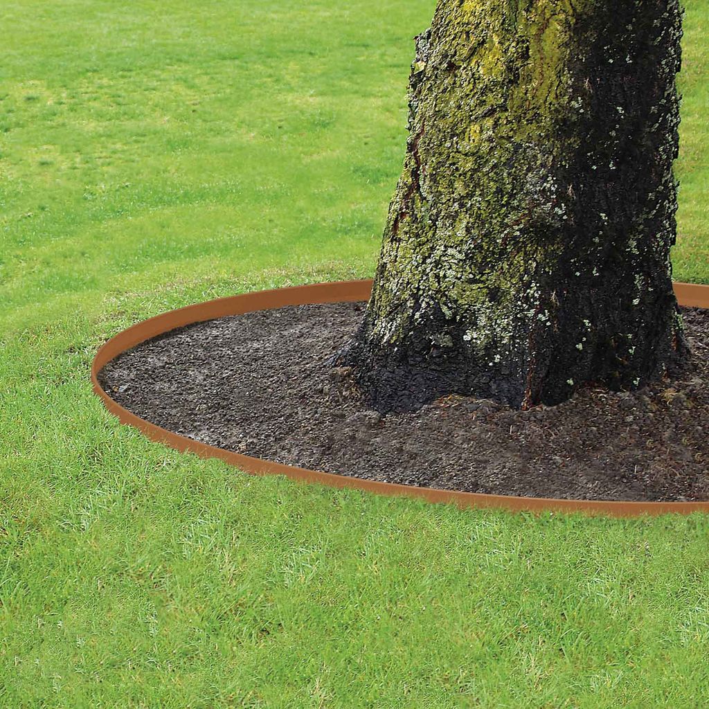 Bellissa Rasenkante Corten 118 x 20 cm Produktbild 3