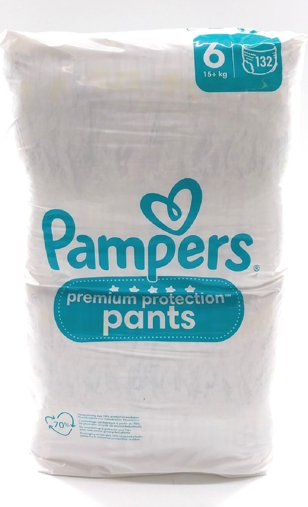 Pampers® Windeln premium protection™ Monatsbox Größe Gr.6 Produktbild 