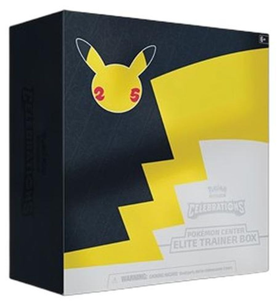 Pokemon Celebrations Pokemon Center Elite Trainer Box