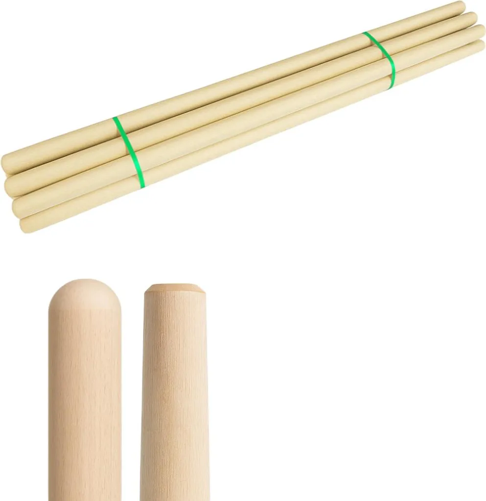 Stock 10 Manici Legno STIL STIEL 130cm x 38mm per Uso Intensivo