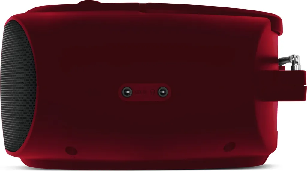 Technisat DigitRadio 1990 rouge - Radio CD Boombox Bluetooth Portable - 6