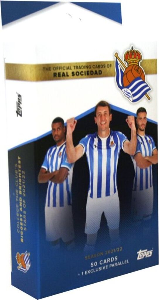 Topps Real Sociedad Team Set 2021/22