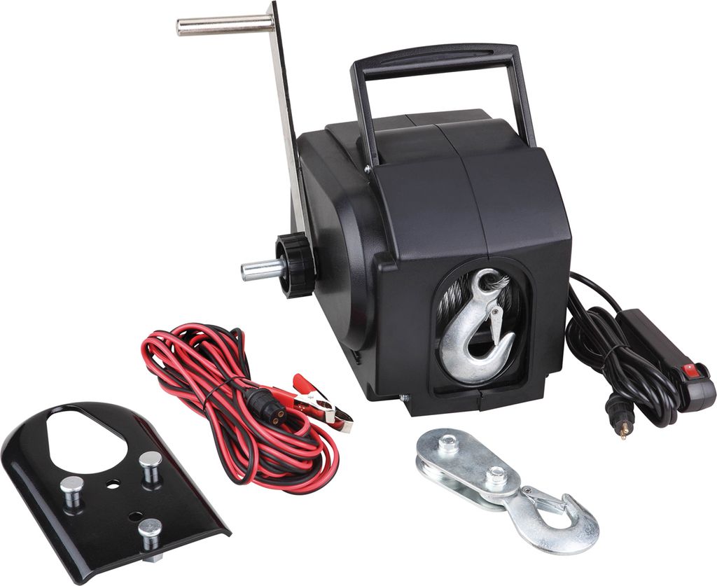 Güde 55127 Elektro Seilwinde 1200/12 Volt