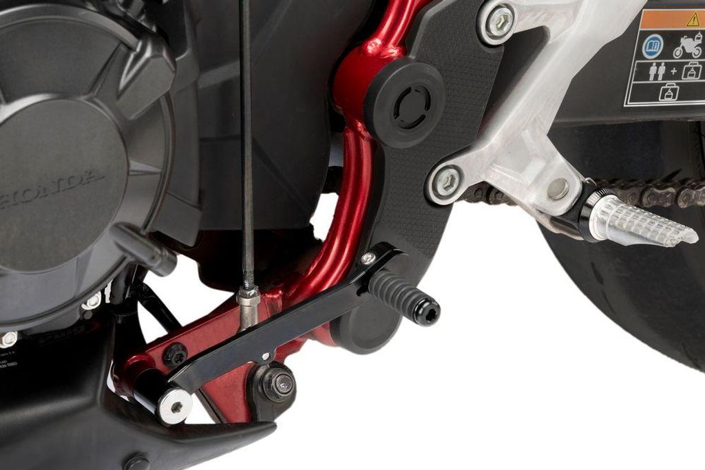 PUIG 22123N Verstellbares Gangschaltpedal passend fuer HONDA CB750 HORNET Schwarz
