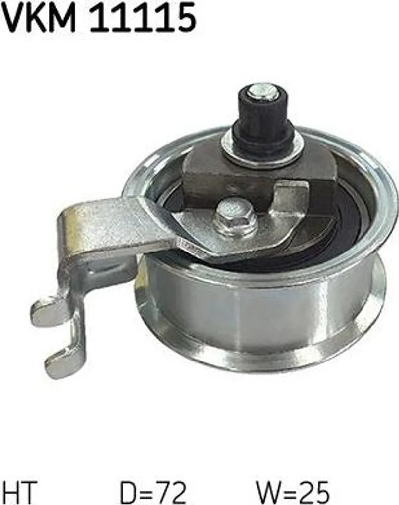 Galet tendeur pour Golf IV et Seat Leon pour réfection de distribution