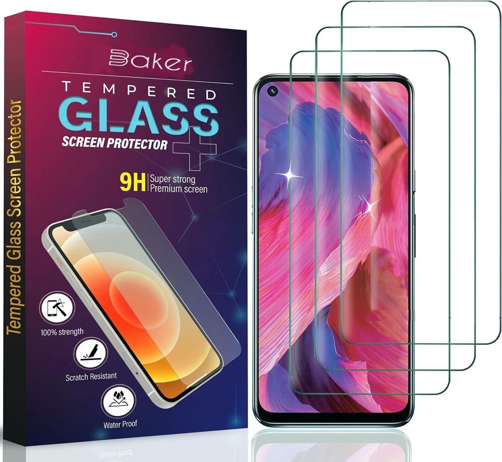 3x Panzerglas Echt Glas Für Samsung Galaxy A55 5G Displayschutz Folie 9H Schutzfolie