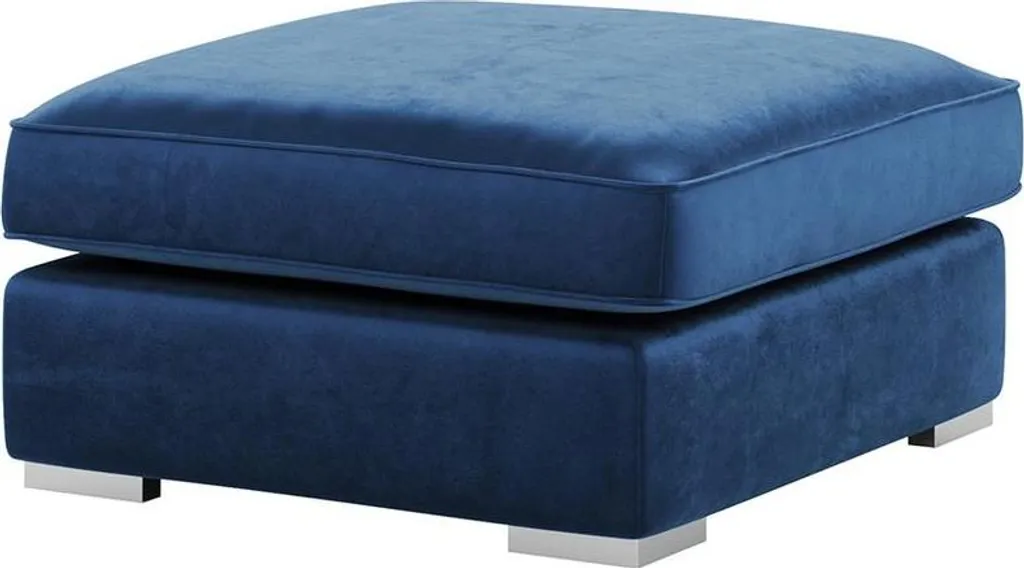 Pouf Majestic-Velluto 11 Idéal pour Coin Lecture ou Détente en Velours