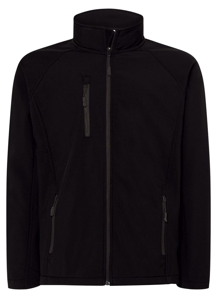 JHK - Softshelljacke für Herren LT4576 (XL) (Schwarz)