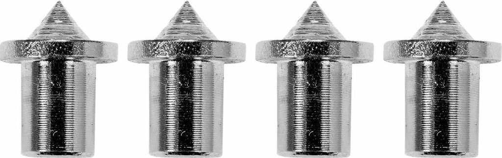 Yato YT-44104 Stecker 4 Stück Stahl