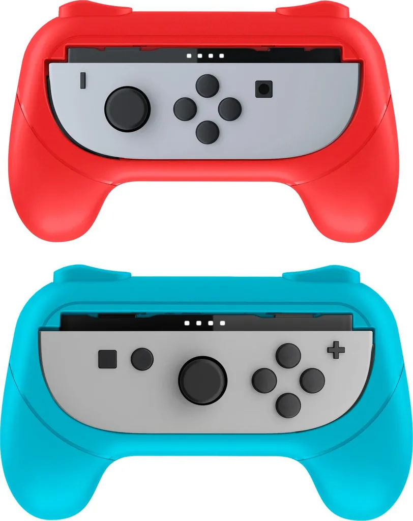 Migliora il Gamepad: Nacon Joycon Grip Duo Pack per Sfide Switch