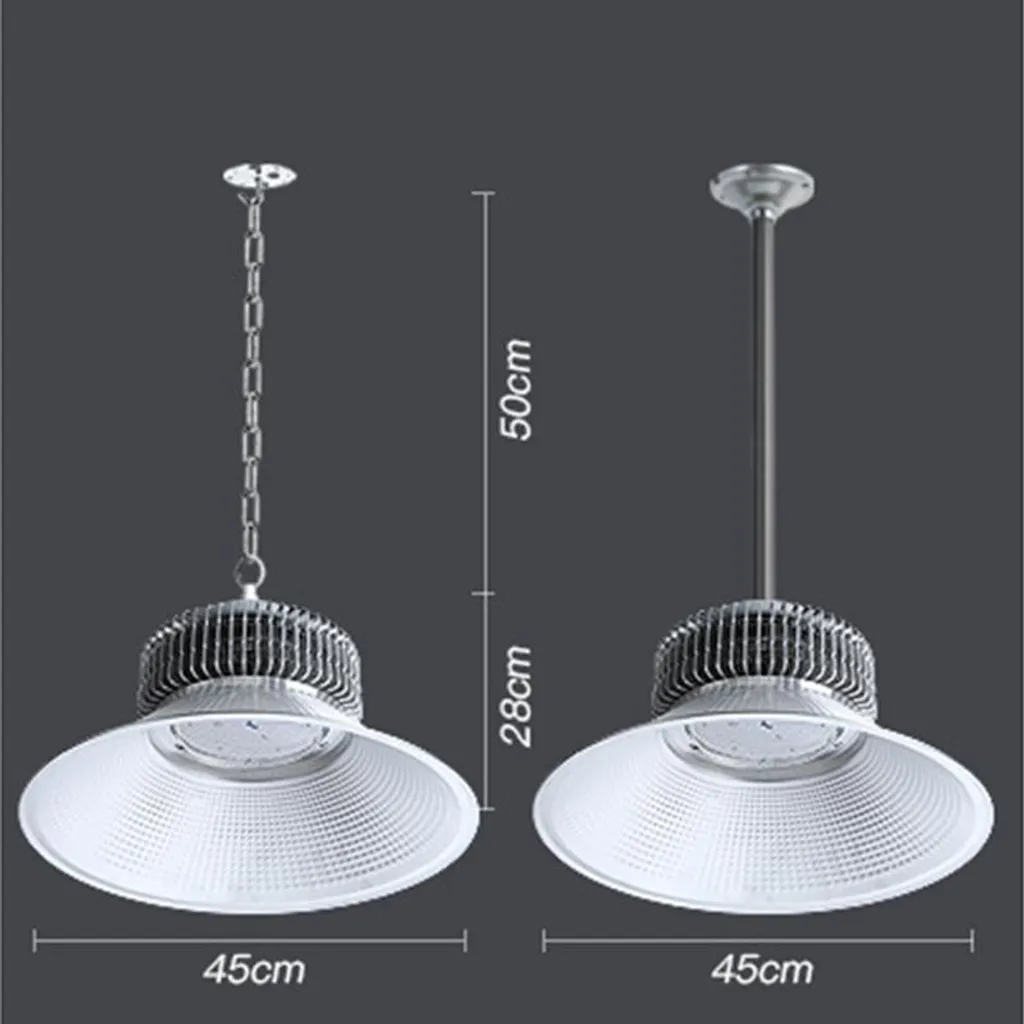 Luminaire LED 150W Anti-Corrosion pour Rénovation Éclairage de Hall Industriel