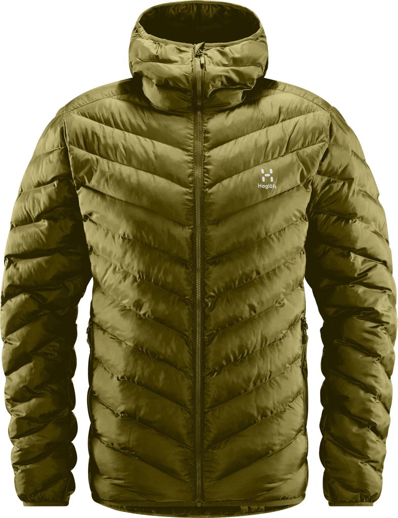 Särna Mimic Hood Men olive green (4VY) XXL Zdjęcie produktu 