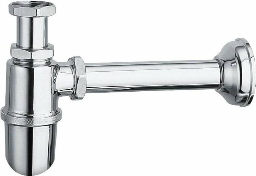 Sapho RETRO Waschtisch-Siphon 5/4", Abfluss 32mm, Chrom