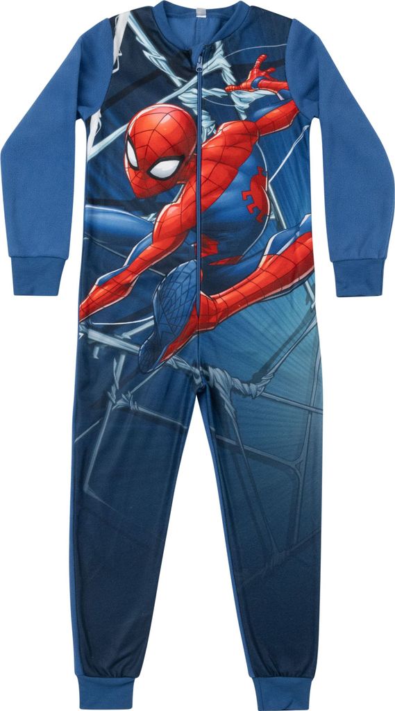 Marvel Spiderman Jumpsuit für Jungen - Overall Kinder Produktbild 