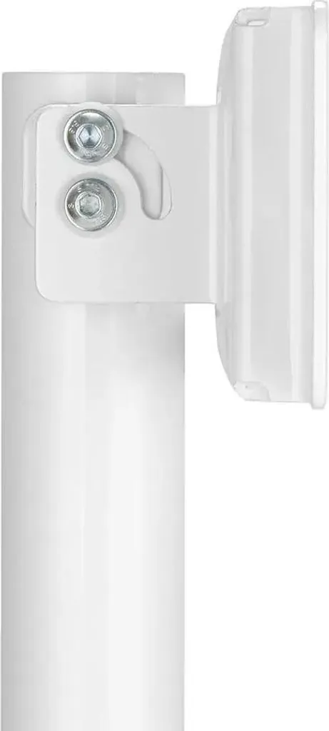 Support vidéoprojecteur blanc extensible 90cm - Fixation plafond stable - 5