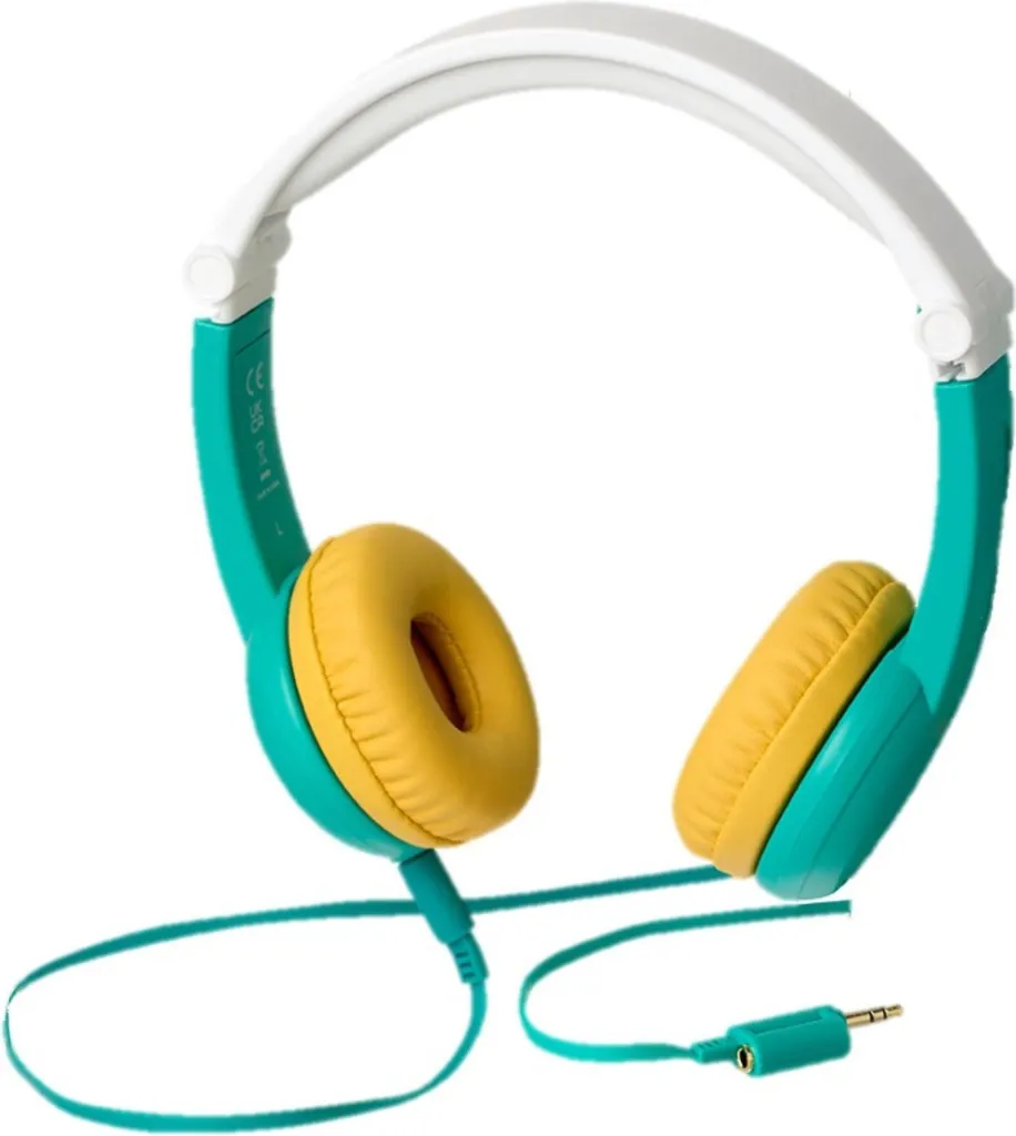 Casque audio enfant Octave Lunii avec volume limité pour protéger l'audition
