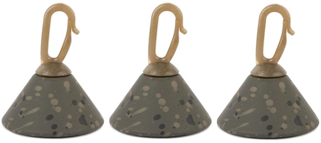 Fox Edges Downrigger Back Weights - 3 Absenkbleie, Produktbild 