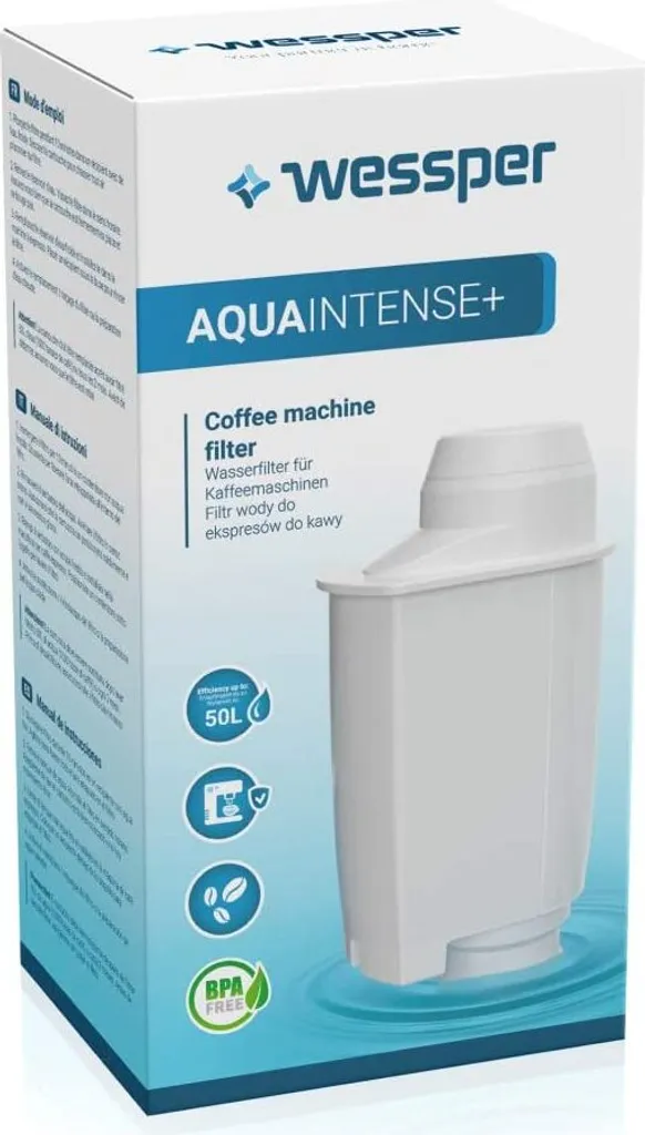 Filtro acqua AquaIntense per macchine da caffè TZ70003 - 4