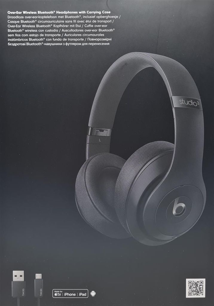 Beats Studio³ Wireless mattschwarz Obrázok produktu 3