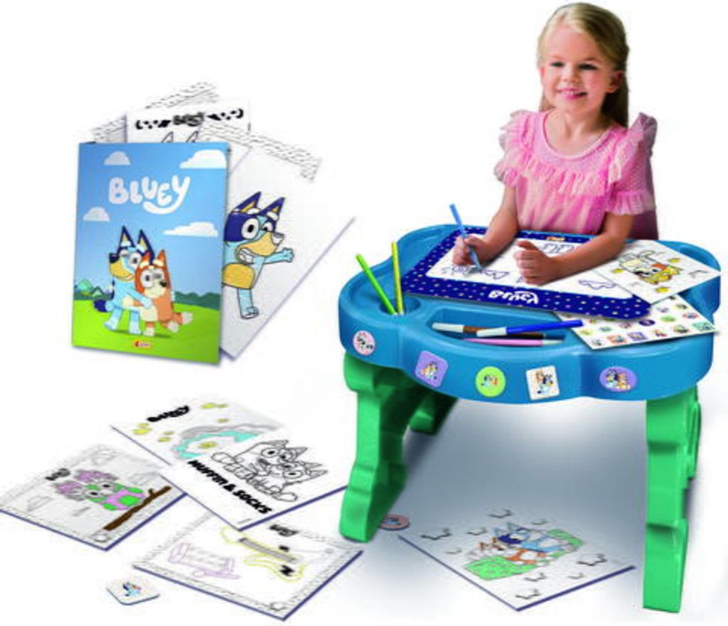 Color Baby Bluey Zeichentisch Schreibtisch Mit 30x48x38 Cm Produktbild 9