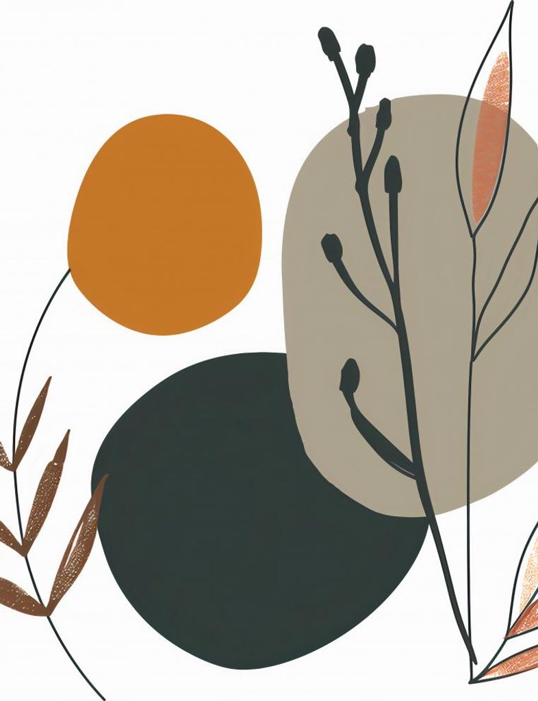 Plakat 25x35cm Poetische Sammlung