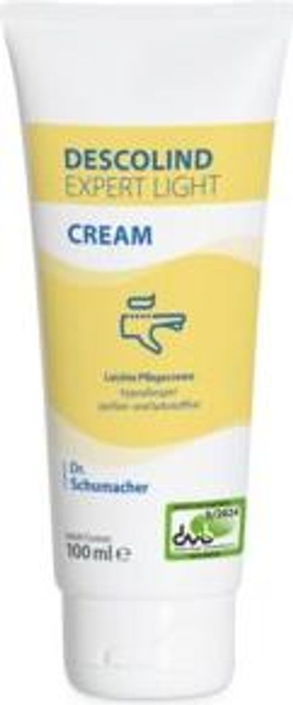 Dr. Schumacher DESCOLIND EXPERT LIGHT CREAM Handcreme | Tube (100 ml)