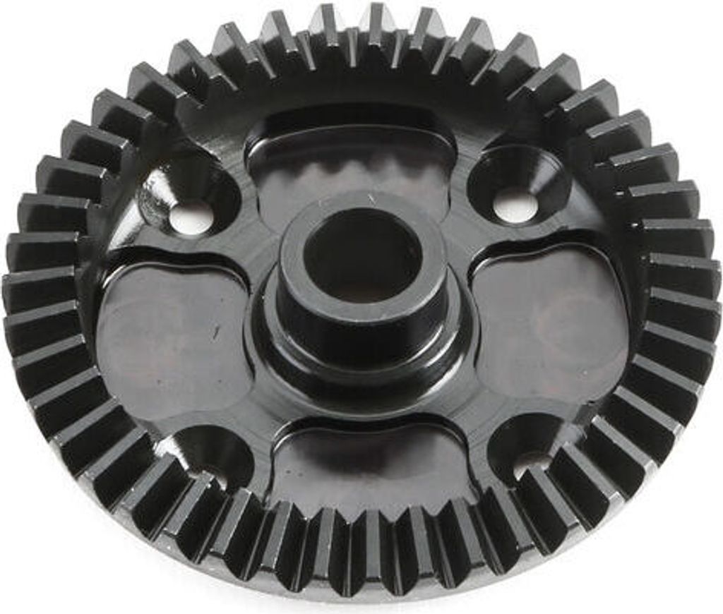 Losi Rear Diff Ring Gear, Lightened: 5B,5T,MINI WRC