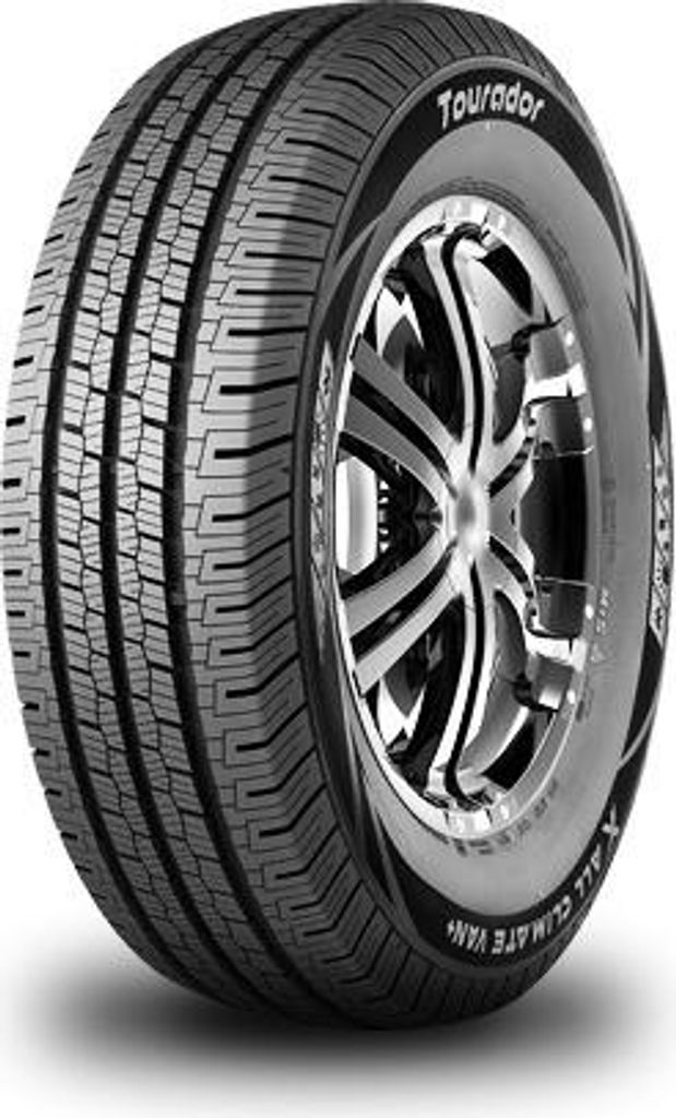 Tourador X ALL CLIMATE VAN+ Ganzjahresreifen 225/70 R15 112S LLKW M+S 3PMSF Allwetterreifen Reifen