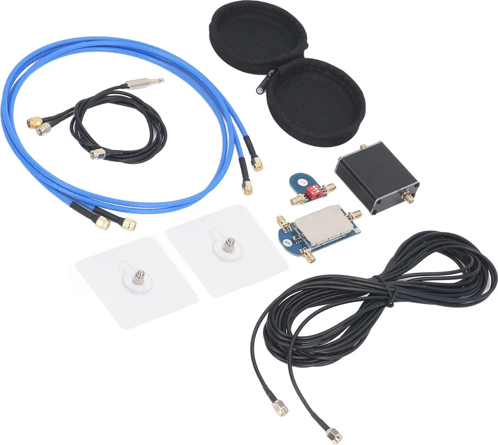 Antenne active SDR 50K-500 MHz HF VHF boucle Loop modèle compact Loop-V1 - 6